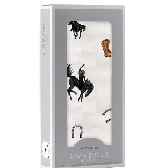 BRAND NEW: Cowboy Swaddle - Picture 3 of 3